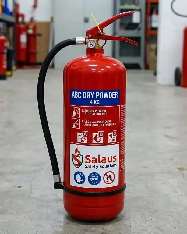 ABC 4 KG Fire Extinguisher